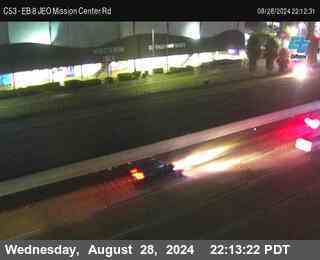 EB 8 JEO Mission Center Rd