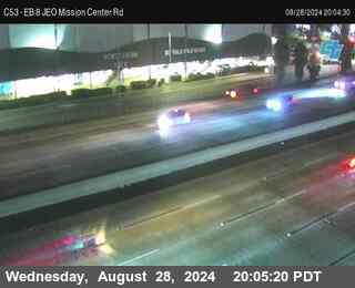 EB 8 JEO Mission Center Rd