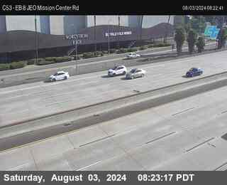 EB 8 JEO Mission Center Rd