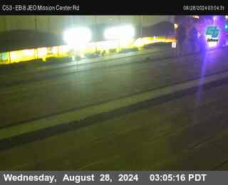 EB 8 JEO Mission Center Rd