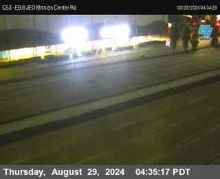 EB 8 JEO Mission Center Rd