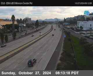 EB 8 JEO Mission Center Rd