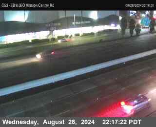 EB 8 JEO Mission Center Rd