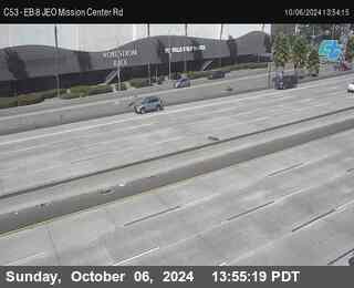 EB 8 JEO Mission Center Rd