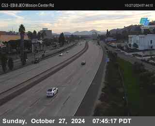 EB 8 JEO Mission Center Rd