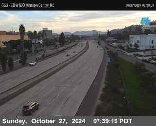 EB 8 JEO Mission Center Rd