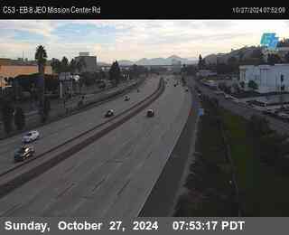 EB 8 JEO Mission Center Rd