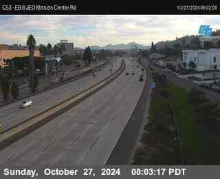 EB 8 JEO Mission Center Rd