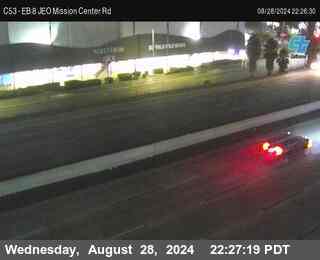 EB 8 JEO Mission Center Rd