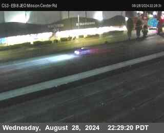 EB 8 JEO Mission Center Rd