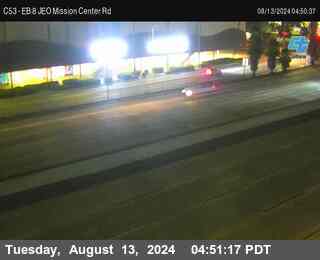 EB 8 JEO Mission Center Rd