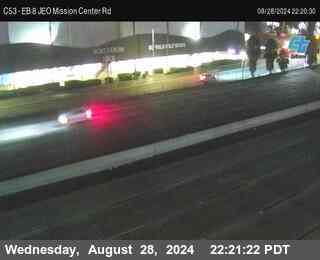 EB 8 JEO Mission Center Rd