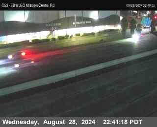 EB 8 JEO Mission Center Rd