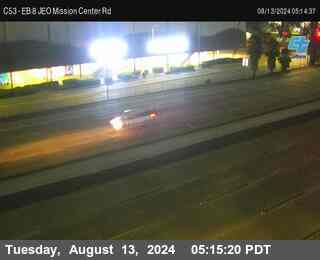 EB 8 JEO Mission Center Rd