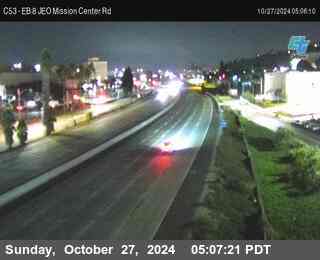 EB 8 JEO Mission Center Rd