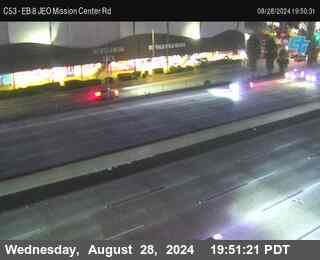 EB 8 JEO Mission Center Rd