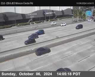 EB 8 JEO Mission Center Rd