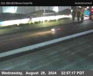 EB 8 JEO Mission Center Rd