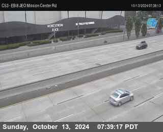 EB 8 JEO Mission Center Rd