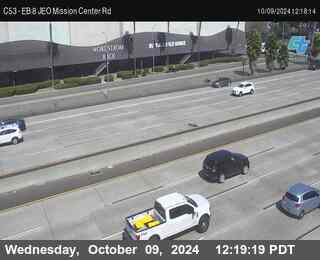 EB 8 JEO Mission Center Rd