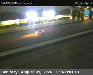 EB 8 JEO Mission Center Rd