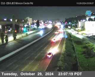 EB 8 JEO Mission Center Rd