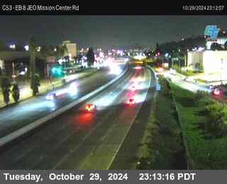 EB 8 JEO Mission Center Rd