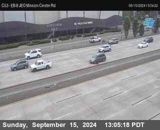 EB 8 JEO Mission Center Rd