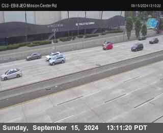 EB 8 JEO Mission Center Rd