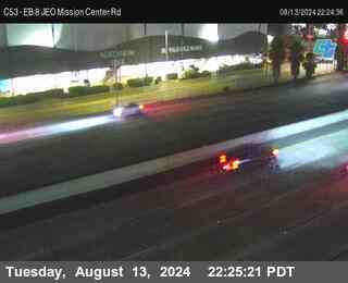 EB 8 JEO Mission Center Rd