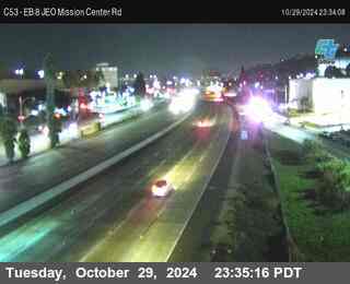 EB 8 JEO Mission Center Rd