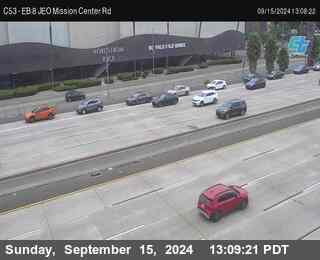 EB 8 JEO Mission Center Rd