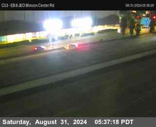 EB 8 JEO Mission Center Rd