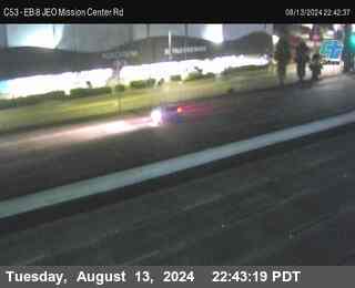 EB 8 JEO Mission Center Rd