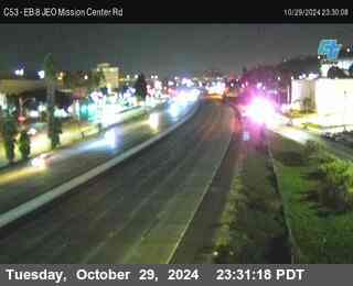 EB 8 JEO Mission Center Rd