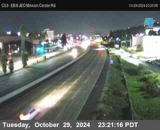 EB 8 JEO Mission Center Rd