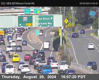 EB 8 JEO Mission Center Rd