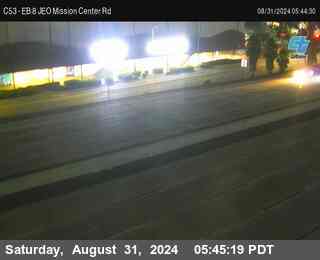 EB 8 JEO Mission Center Rd