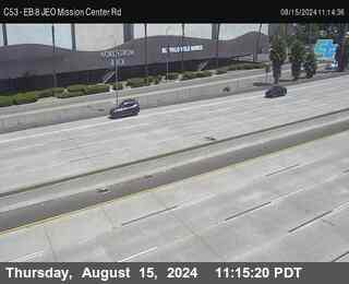 EB 8 JEO Mission Center Rd