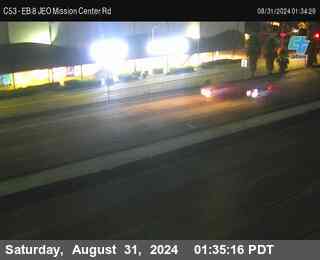 EB 8 JEO Mission Center Rd