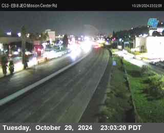 EB 8 JEO Mission Center Rd