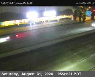 EB 8 JEO Mission Center Rd