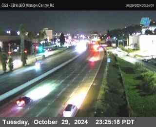 EB 8 JEO Mission Center Rd