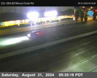 EB 8 JEO Mission Center Rd