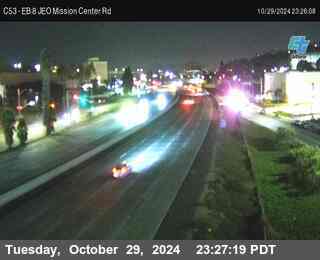 EB 8 JEO Mission Center Rd