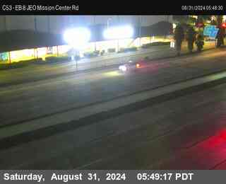 EB 8 JEO Mission Center Rd