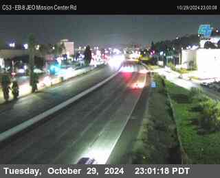 EB 8 JEO Mission Center Rd