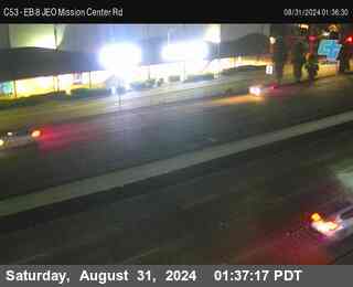 EB 8 JEO Mission Center Rd