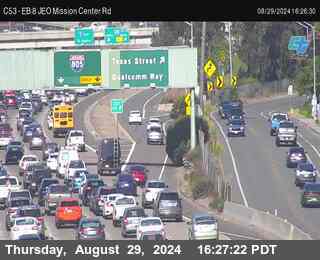 EB 8 JEO Mission Center Rd