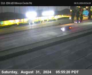 EB 8 JEO Mission Center Rd